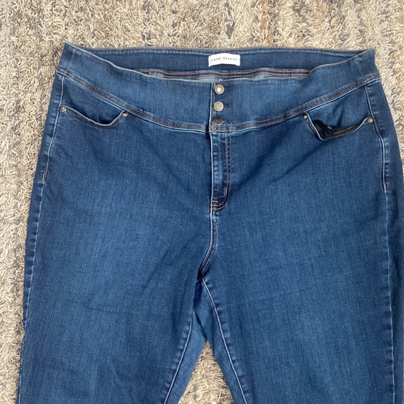 Lane Bryant flex magic waistband high-rise jagging size 26 - Picture 3 of 9